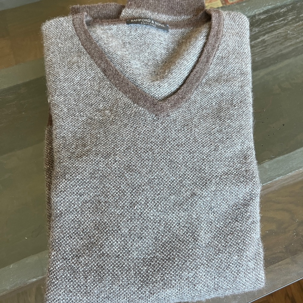 Bamford and Sons sweater